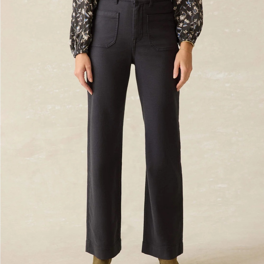 Faherty Stretch Terry Pant BNWT